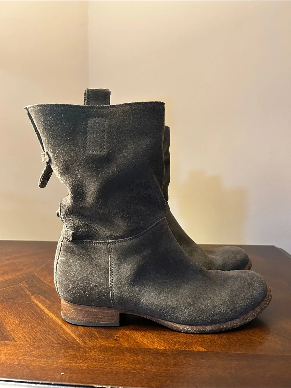 Alberto Fermani Tortora Scrunch Booties